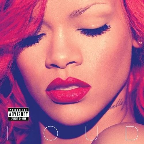the album cover for Rihanna - Loud [2LP]