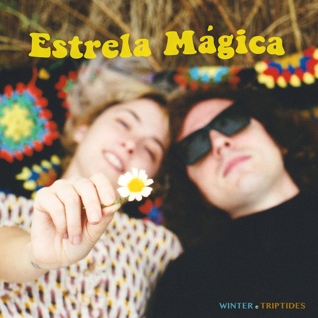 the album cover for Winter - Estrela Mágica [Indie Exclusive Limited Edition Yellow LP]