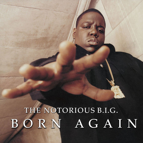 the album cover for The Notorious B.I.G. - Born Again