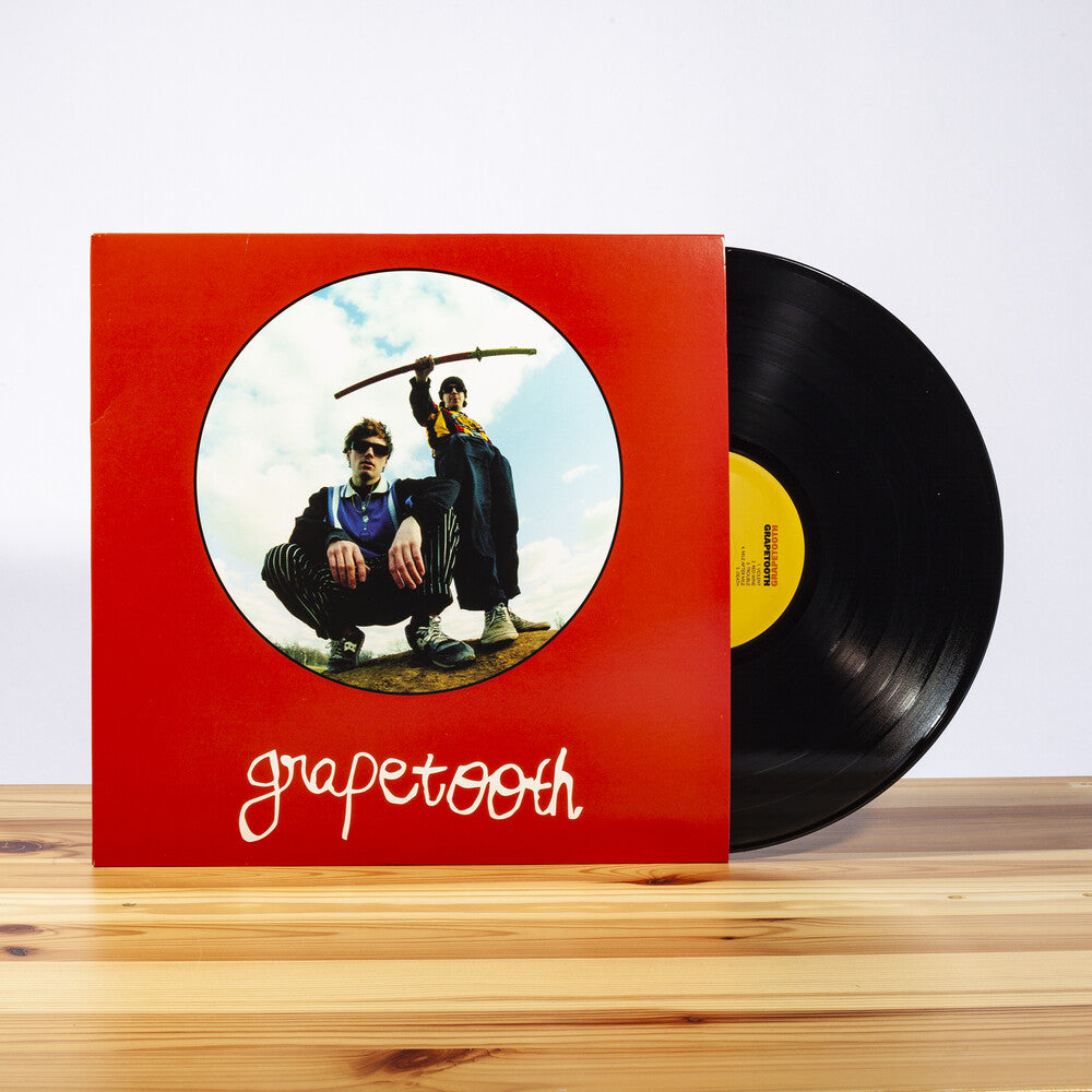 the album cover for Grapetooth - Grapetooth [LP]