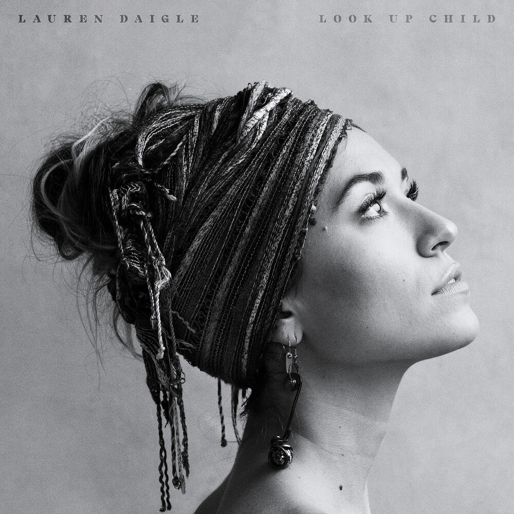 the album cover for Lauren Daigle - Look Up Child [2LP]