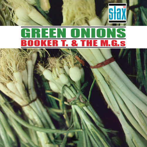 the album cover for Booker T & The M.G.'s - Green Onions