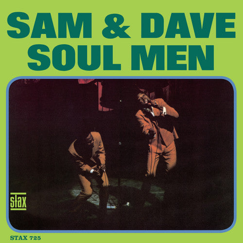 the album cover for Sam & Dave - Soul Men [LP]
