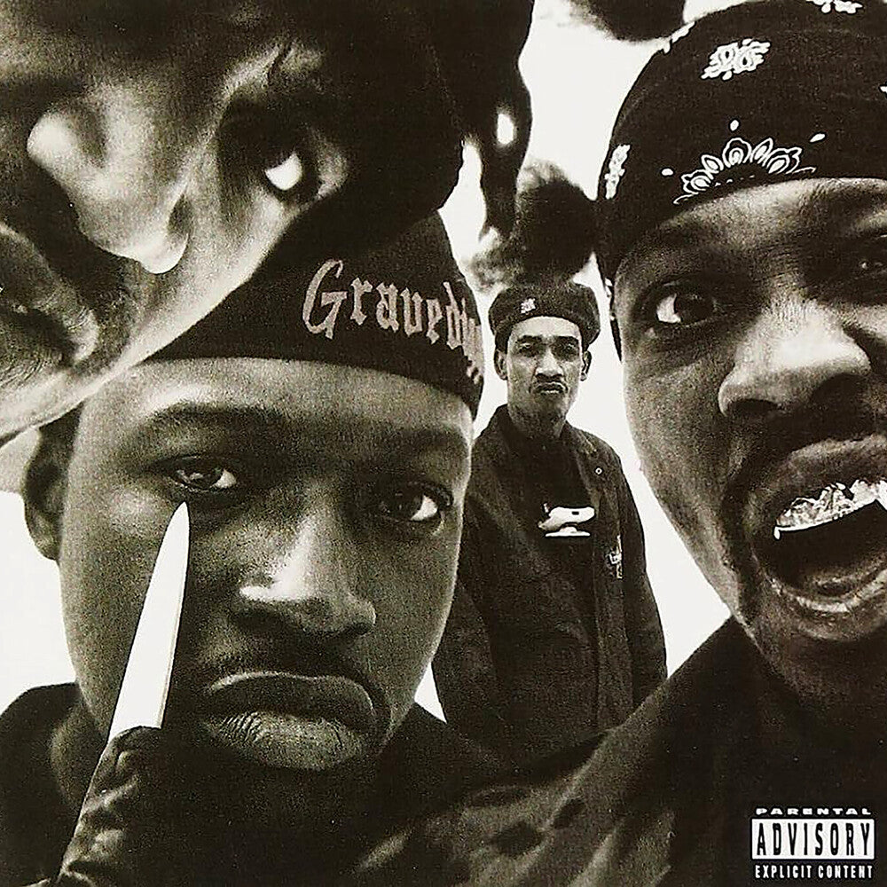 the album cover for Gravediggaz - 6 Feet Deep
