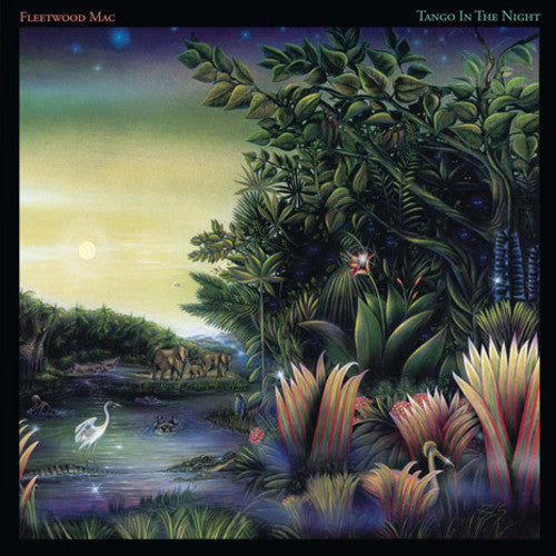 the album cover for Fleetwood Mac - Tango In The Night [LP]