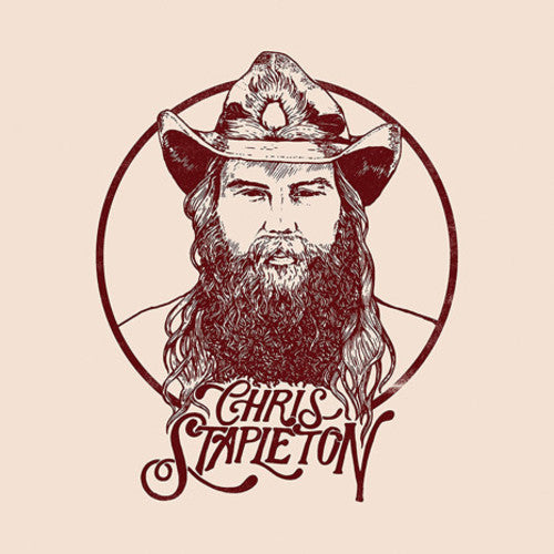 the album cover for Chris Stapleton - From A Room: Volume 1 [LP]
