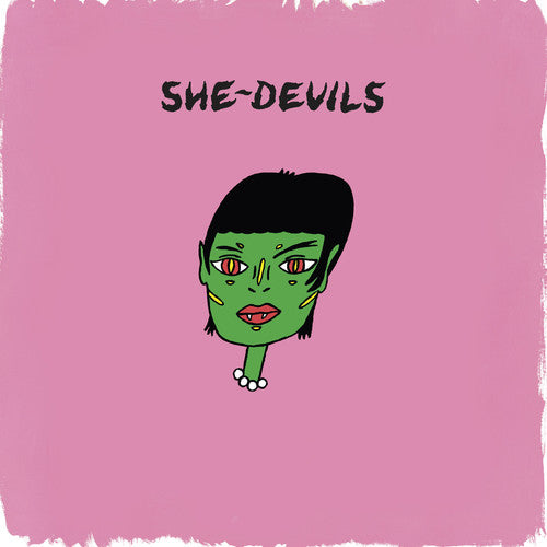 the album cover for She-Devils - She-Devils [LP]