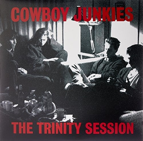 the album cover for Cowboy Junkies - Trinity Session