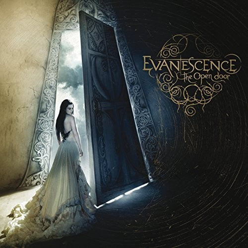 the album cover for Evanescence - The Open Door