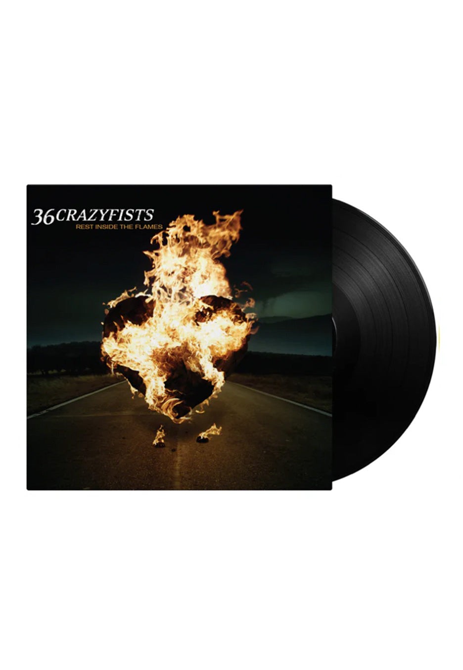 36 Crazyfists / Rest Inside The Flames (180 Gram Vinyl) [Import]