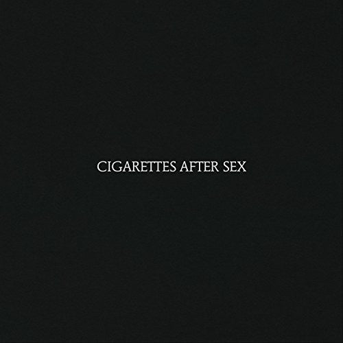 the album cover for Cigarettes After Sex - Cigarettes After Sex [LP]