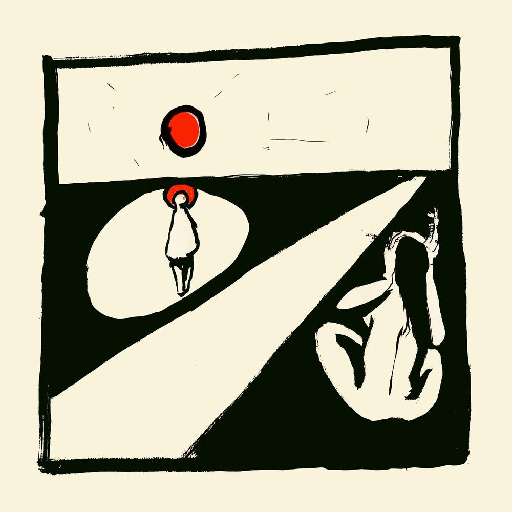 the album cover for FEWS - Into Red [Indie Exclusive]