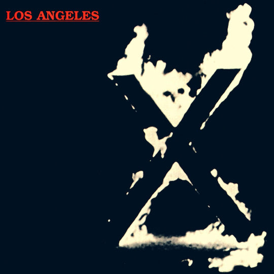 the album cover for X - Los Angeles