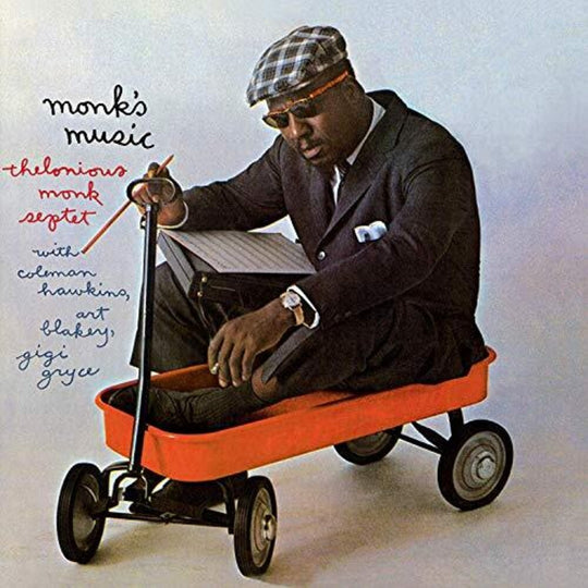the album cover for Thelonious Monk - Monk's Music [Colored Vinyl] [180 Gram] (Red) (Spa)