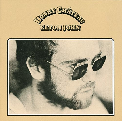the album cover for Elton John - Honky Chateau [Limited Edition LP]