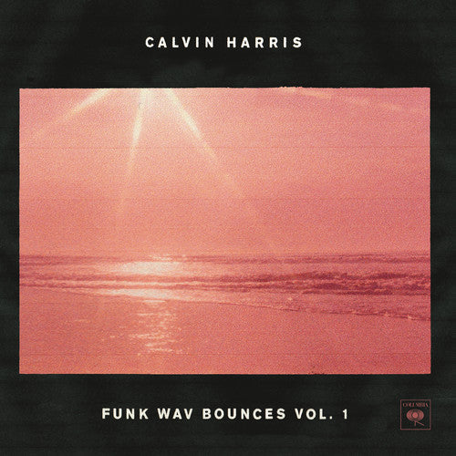 the album cover for Calvin Harris - Funk Wav Bounces Vol.1 [LP]