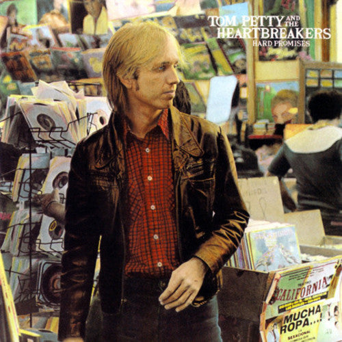 the album cover for Tom Petty & The Heartbreakers - Hard Promises [LP]