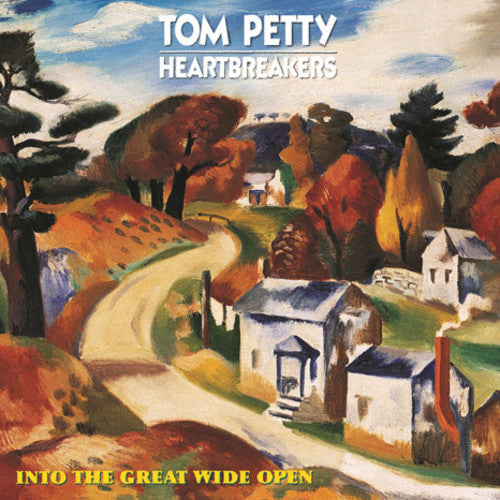 the album cover for Tom Petty & The Heartbreakers - Into The Great Wide Open [LP]