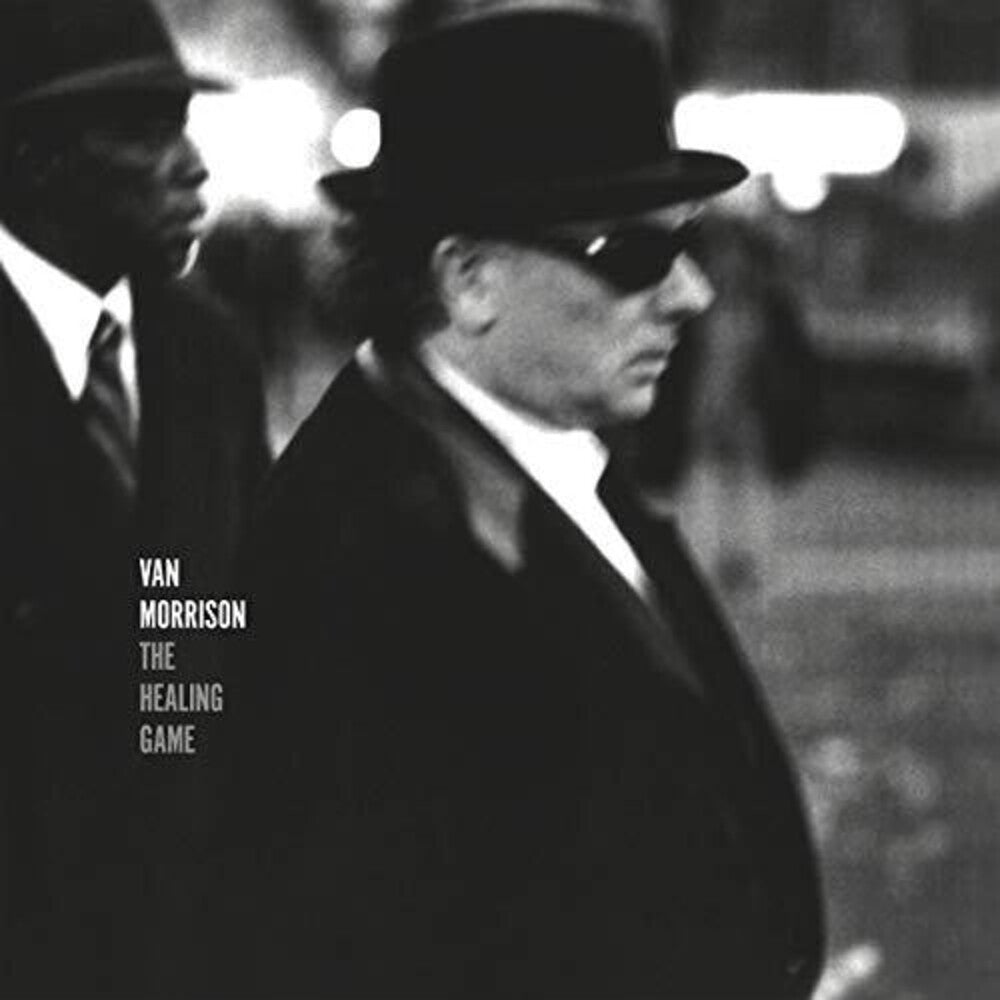 the album cover for Van Morrison - The Healing Game: 20th Anniversary [LP]