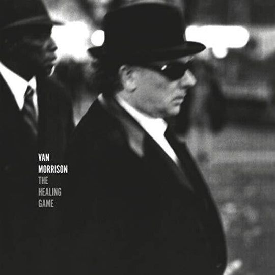 the album cover for Van Morrison - The Healing Game: 20th Anniversary [LP]