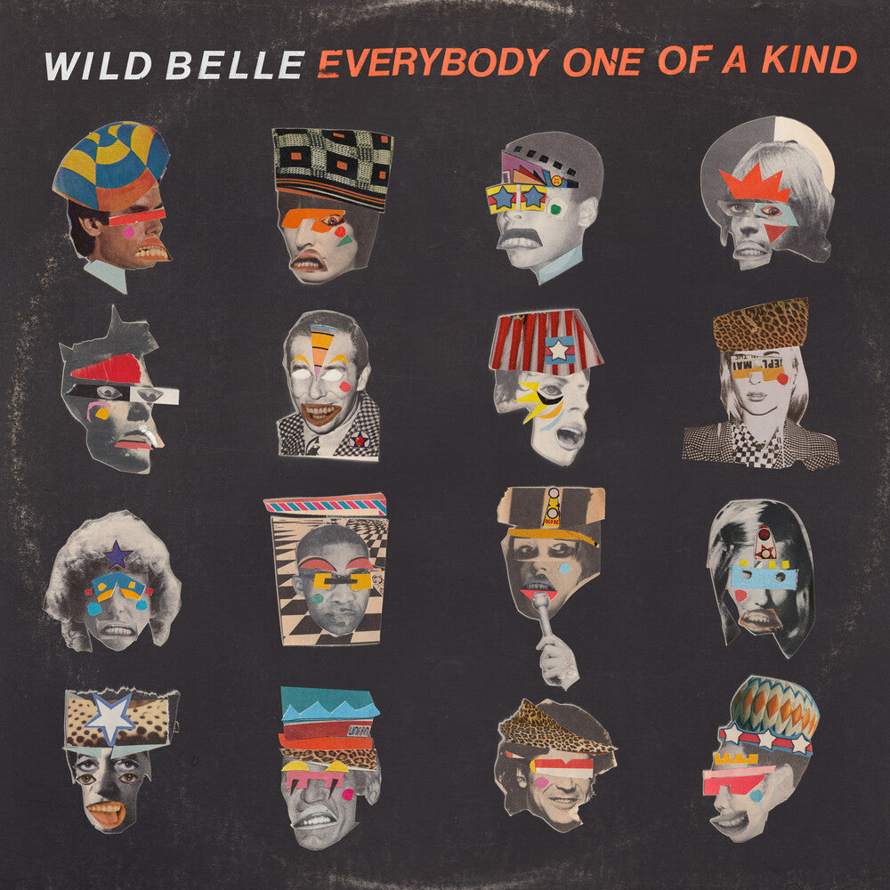 the album cover for Wild Belle - Everybody One Of A Kind [LP]