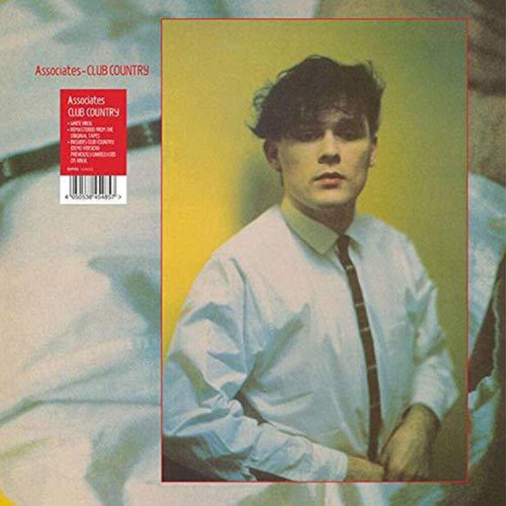 the album cover for Associates - Club Country [Indie Exclusive Limited Edition LP]