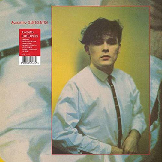 the album cover for Associates - Club Country [Indie Exclusive Limited Edition LP]