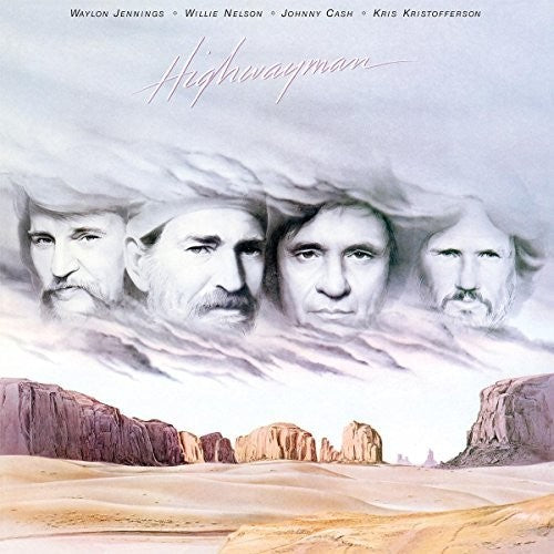 the album cover for The Highwaymen - Highwayman [Import Limited Edition LP]