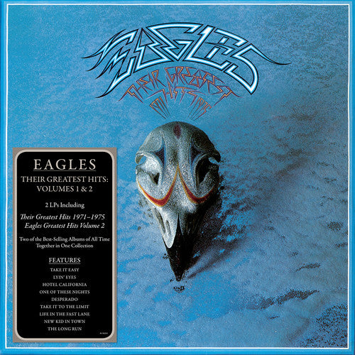 the album cover for Eagles - Their Greatest Hits 1 & 2 [180 Gram]