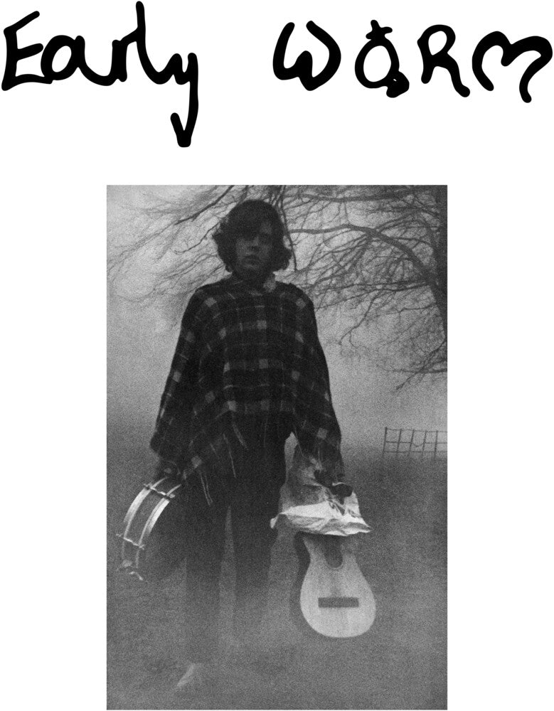 the album cover for Genesis P-Orridge - Early Worm