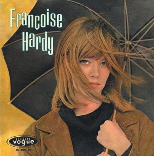 the album cover for Francoise Hardy - Tous Les Garcons Et Les Filles