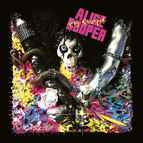 the album cover for Alice Cooper - Hey Stoopid [Import LP]