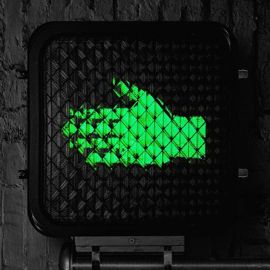 the album cover for The Raconteurs - Help Us Stranger [LP]