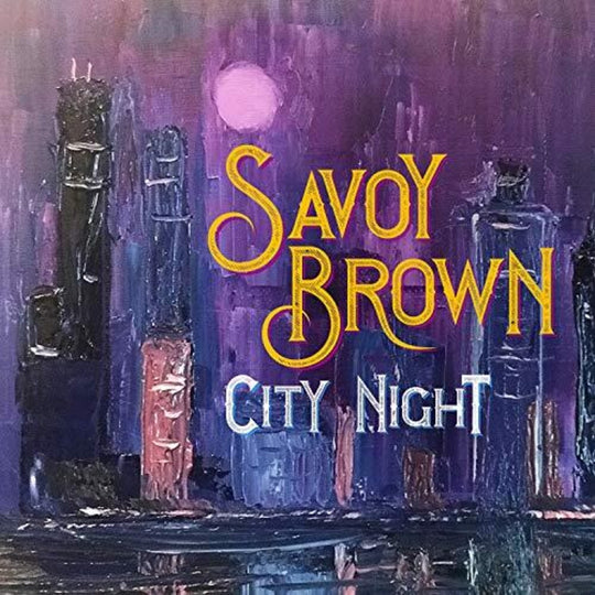 the album cover for Savoy Brown - City Night [2LP]