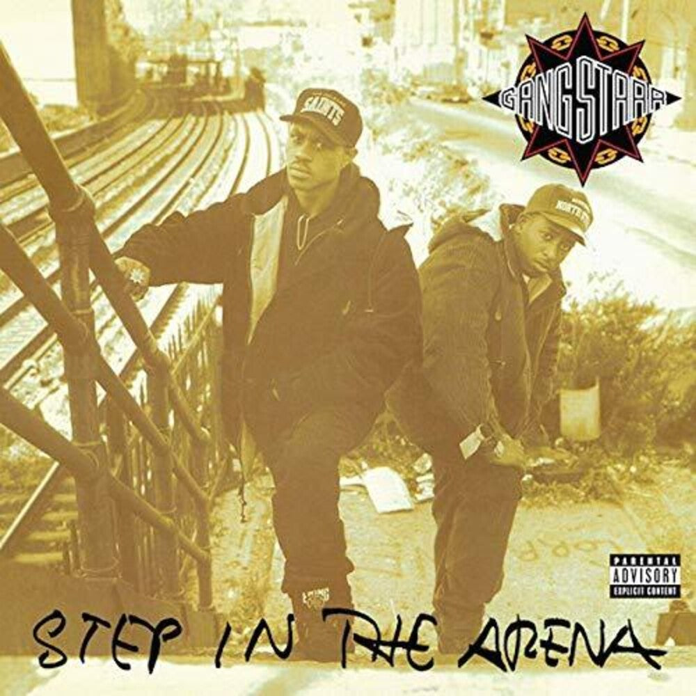 the album cover for Gang Starr - Step In The Arena [180 Gram]