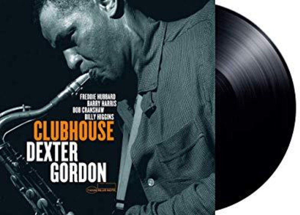 the album cover for Dexter Gordon - Clubhouse [180 Gram]