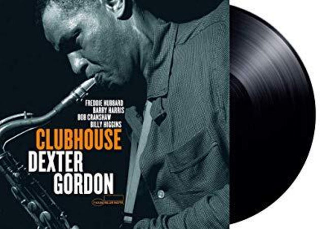 the album cover for Dexter Gordon - Clubhouse [180 Gram]
