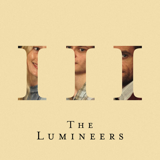 the album cover for The Lumineers - III [LP]