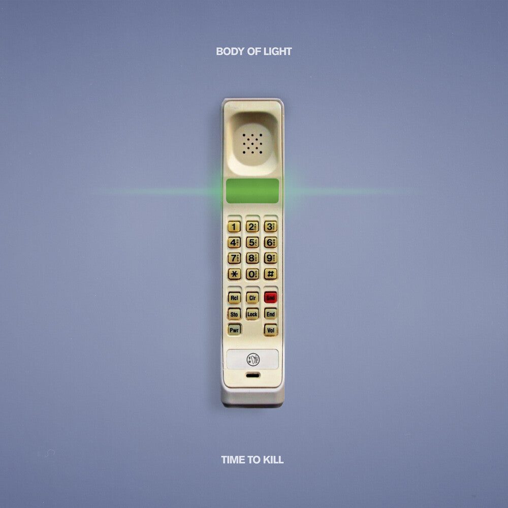 the album cover for Body of Light - Time To Kill (Indie Exclusive) [Clear Vinyl] (Red) [Indie Exclusive]