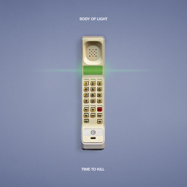 the album cover for Body of Light - Time To Kill (Indie Exclusive) [Clear Vinyl] (Red) [Indie Exclusive]