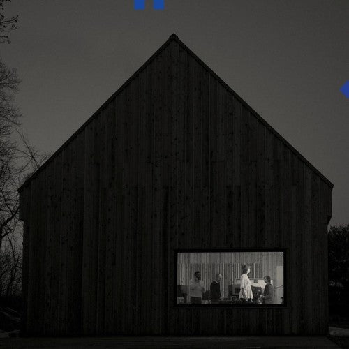 the album cover for The National - Sleep Well Beast [White LP]