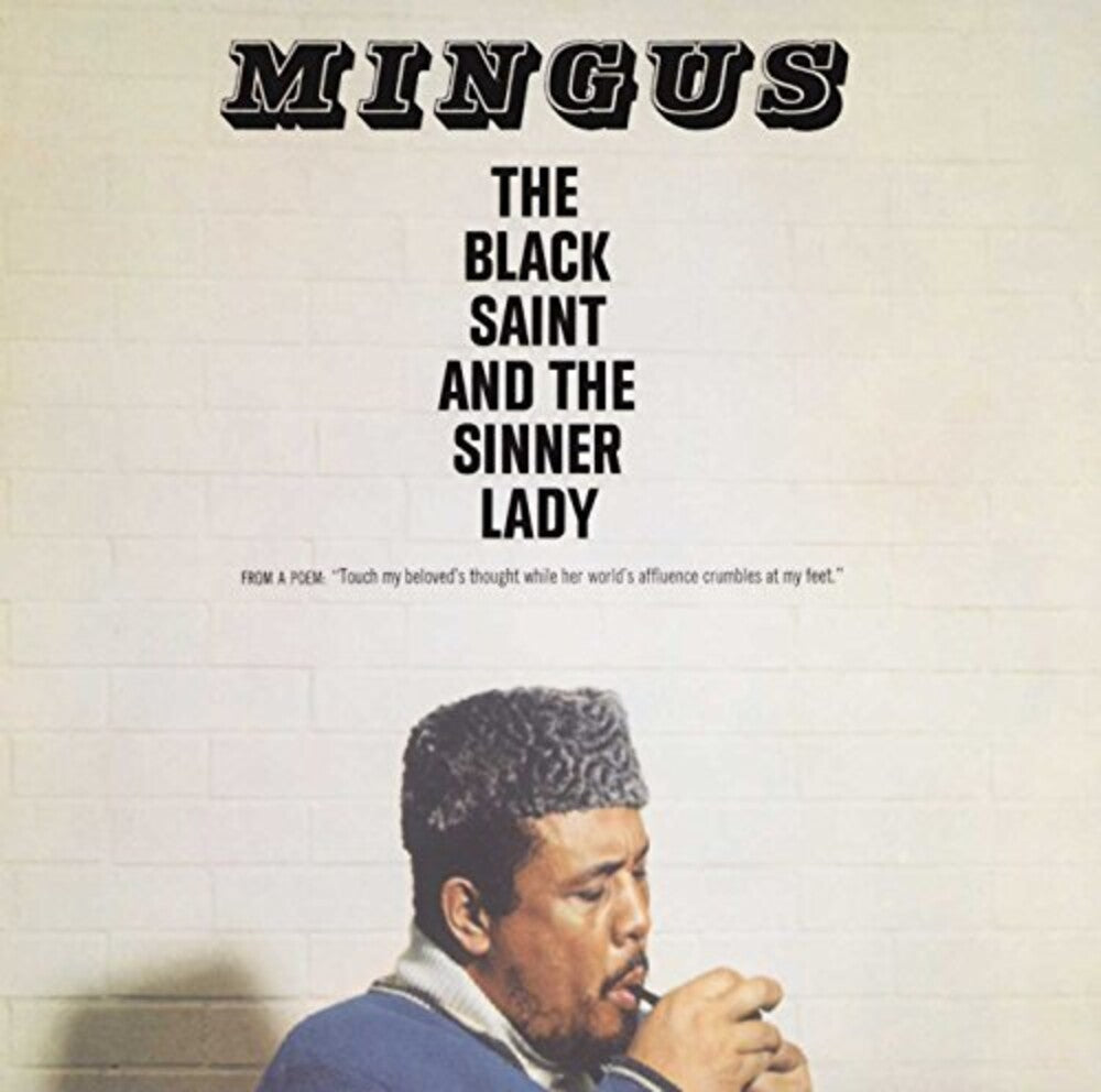the album cover for Charles Mingus - The Black Saint And The Sinner Lady [LP]