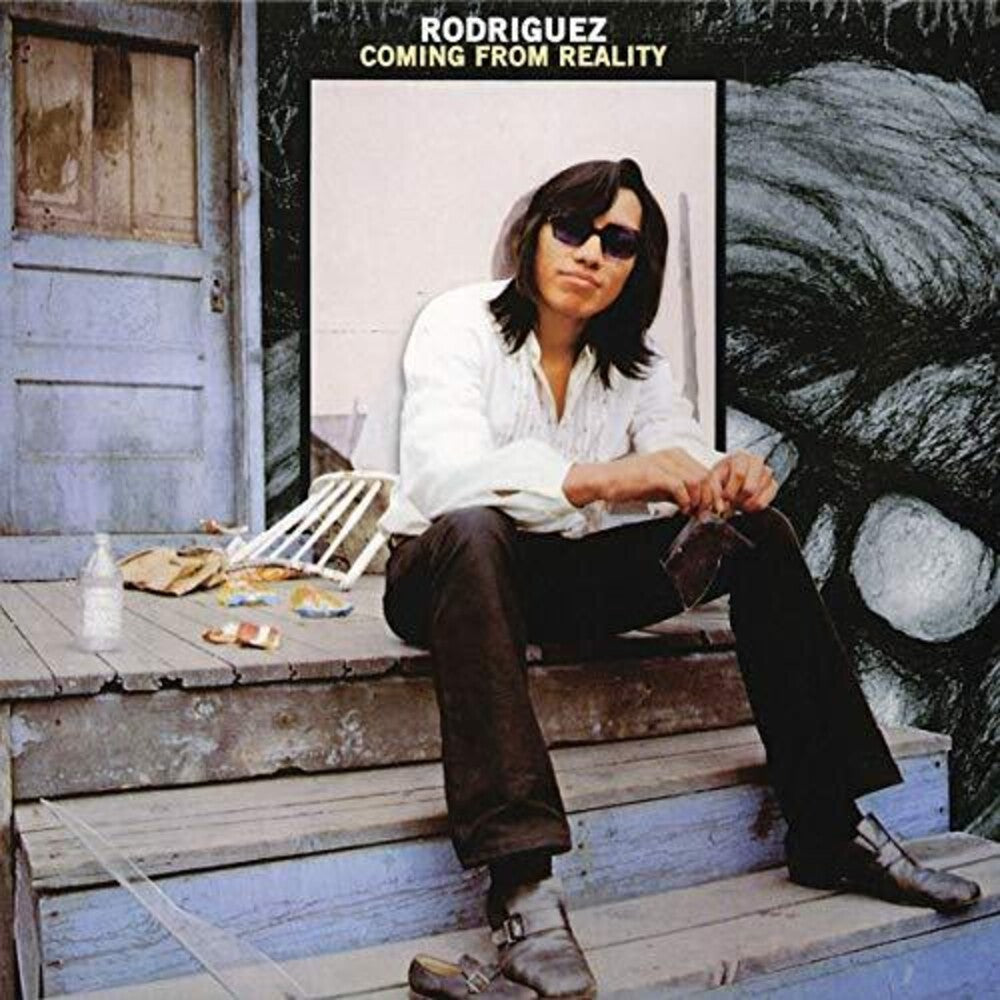 the album cover for Rodriguez - Coming From Reality [LP]