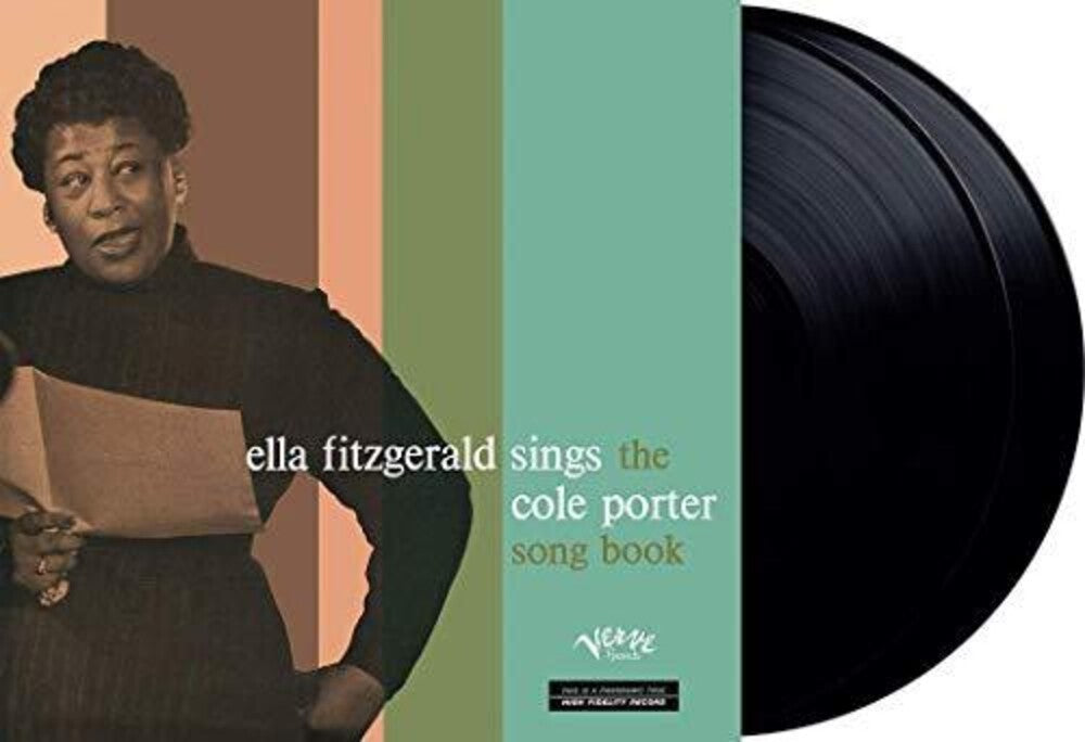 the album cover for Ella Fitzgerald - Sings The Cole Porter Songbook [2LP]