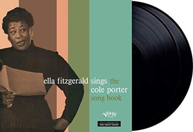 the album cover for Ella Fitzgerald - Sings The Cole Porter Songbook [2LP]