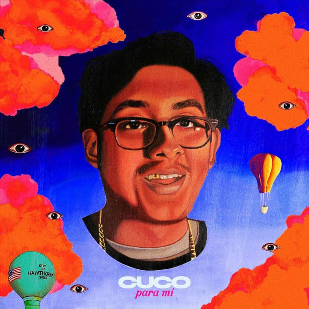 the album cover for Cuco - Para Mi [LP]