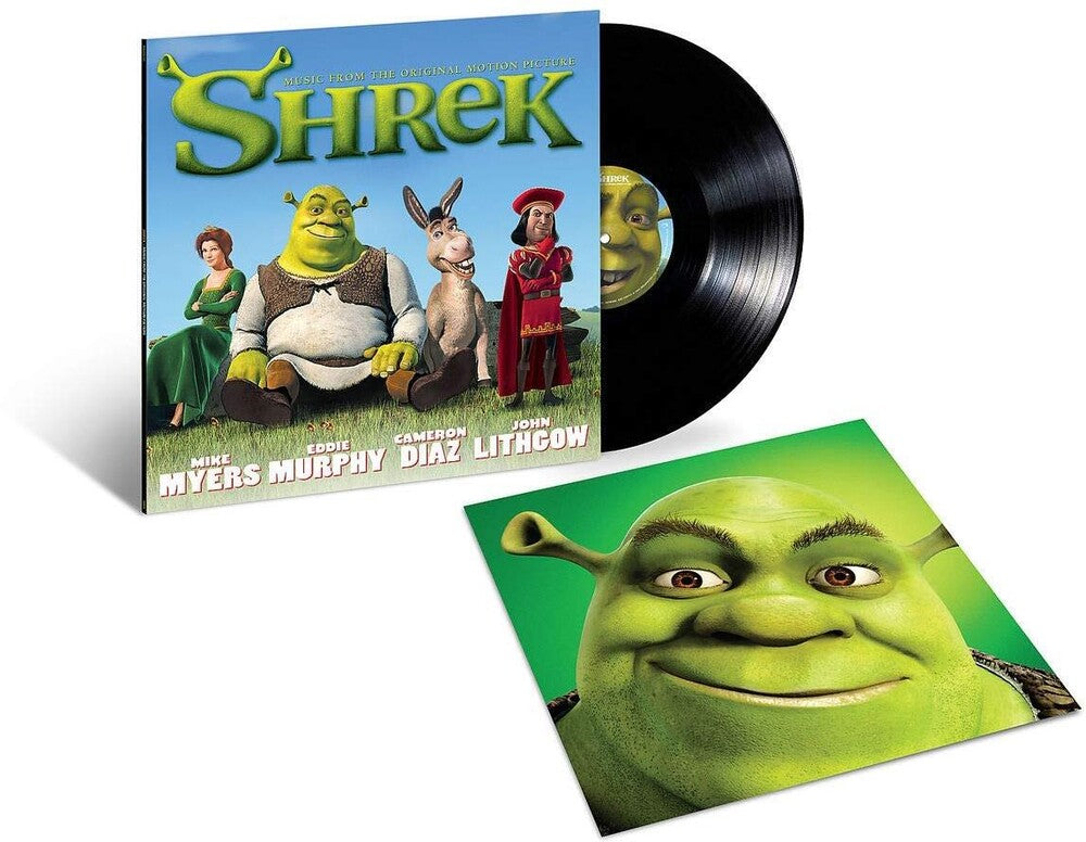 the album cover for Shrek [Movie] - Shrek - Music From The Original Motion Picture [LP]