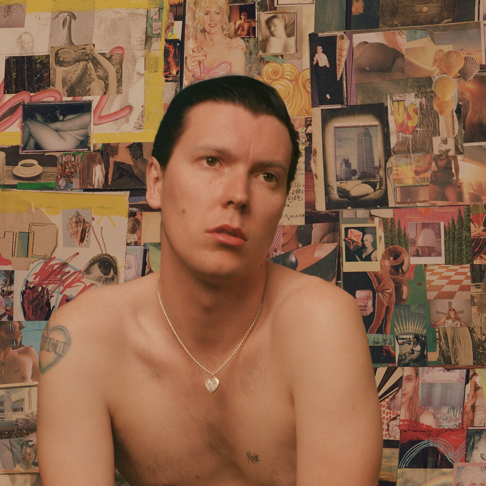 the album cover for Alex Cameron - Miami Memory [LP]