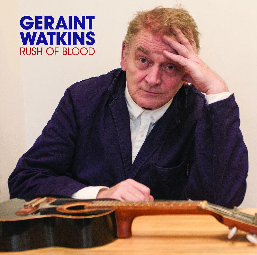 the album cover for Geraint Watkins - Rush of Blood [LP]