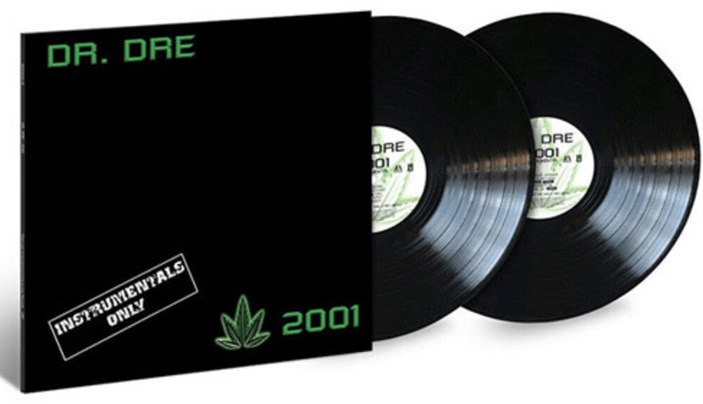 the album cover for Dr. Dre - 2001 (Instrumental)